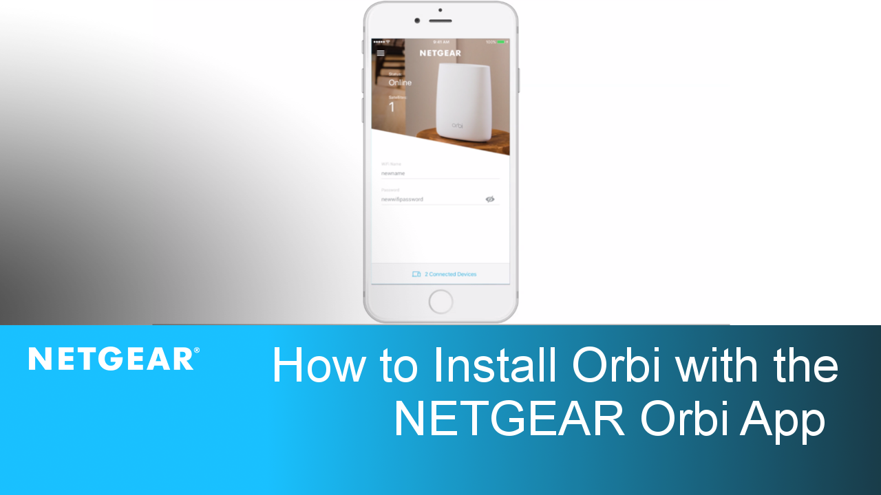 Netgear Orbi App Desktop Mac Status Color
